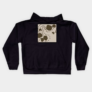 Abstract vintage illustration Kids Hoodie